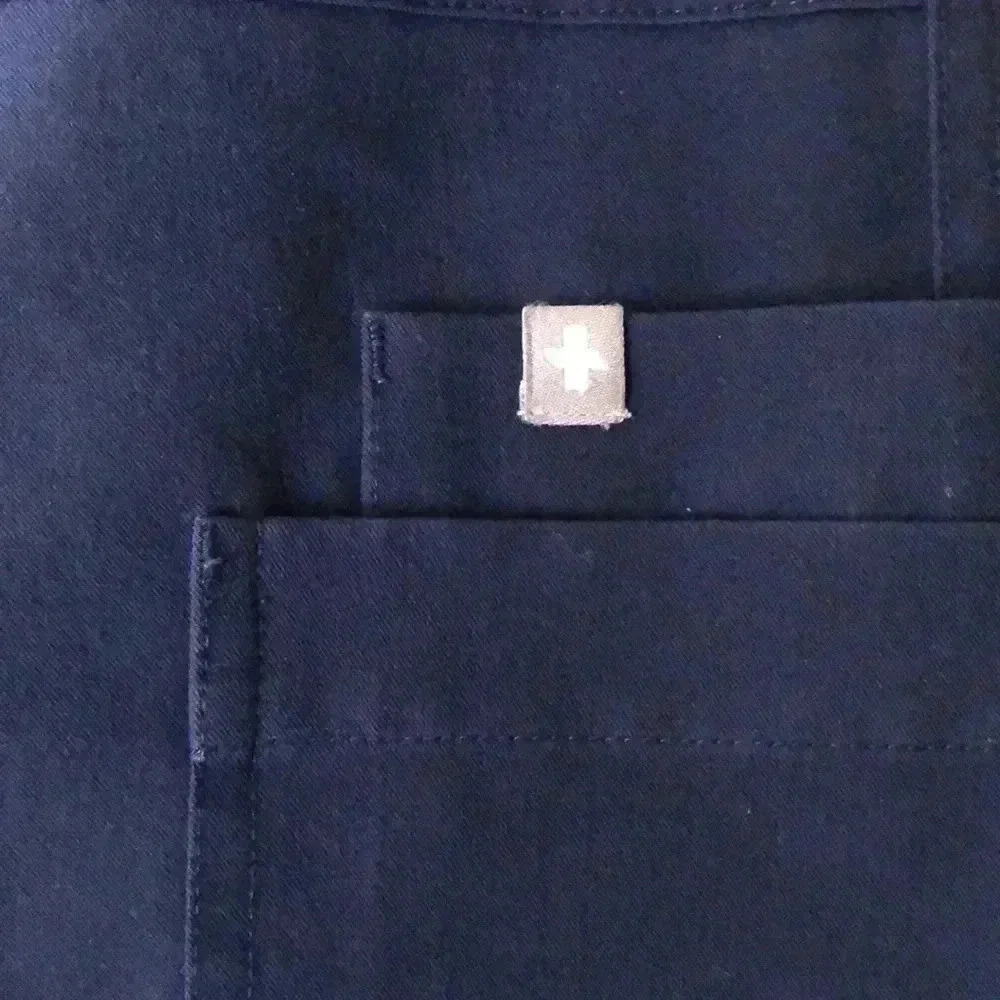 FIGS- Men’s Navy Cairo Cargo Scrub Pants